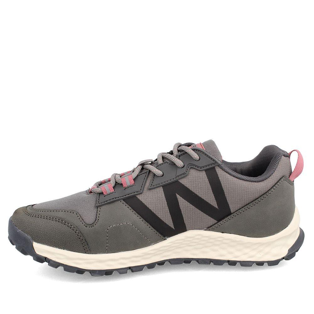 ZAPATILLA MUJER WEINBRENNER BURNT GRIS OSCURO-4