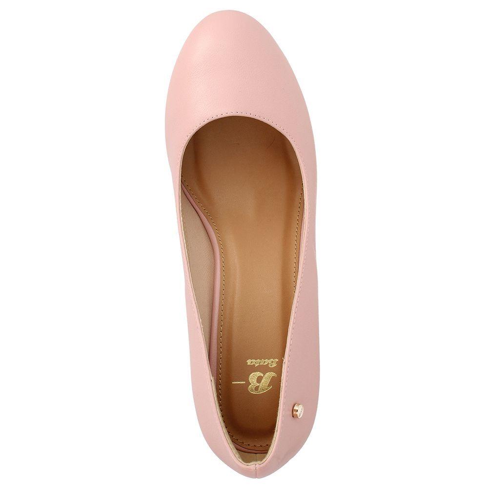 ZAPATO TACO ALTO MUJER BATA ESTHE PINK-5