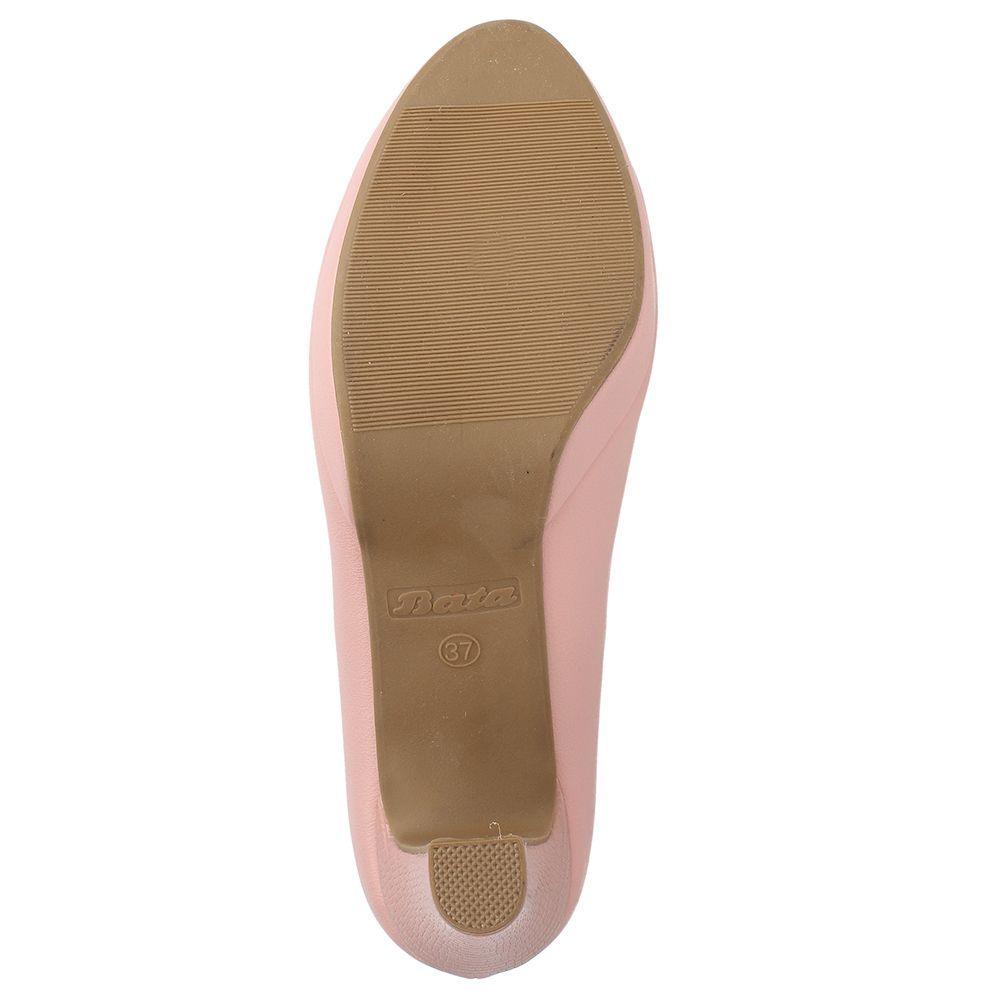 ZAPATO TACO ALTO MUJER BATA ESTHE PINK-6