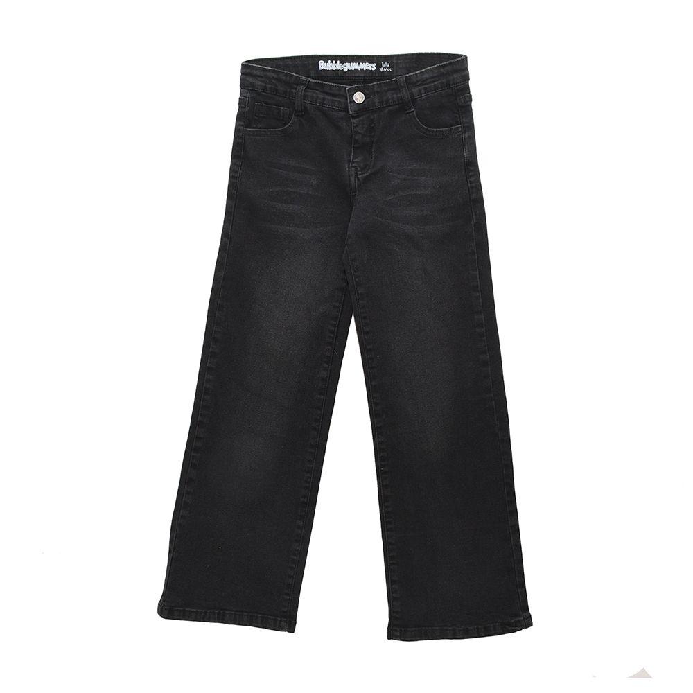 Jeans Niña Bubblegummers Matilda Negro Teens-0