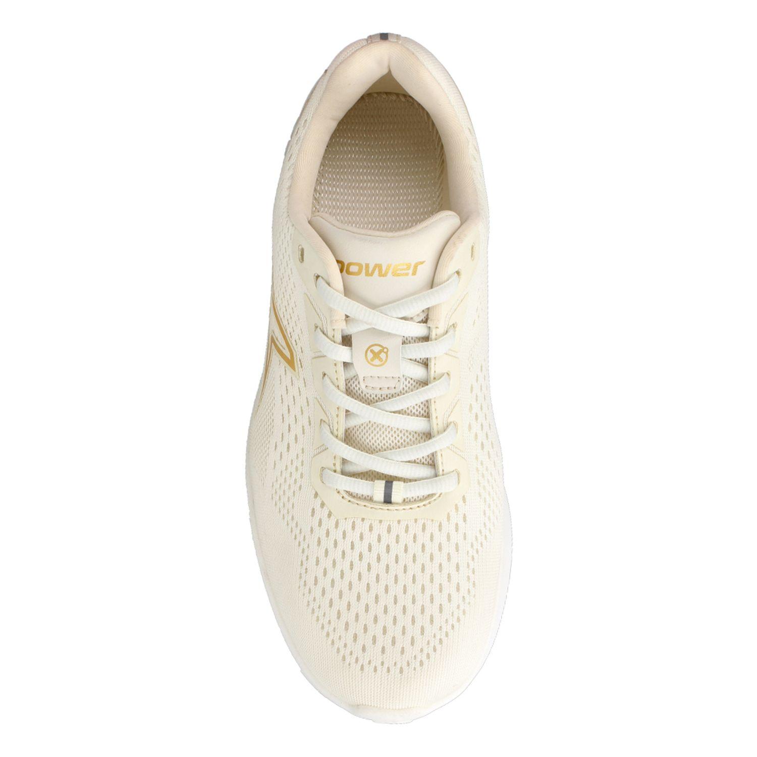 Zapatilla Mujer Power Xorise+100 Rn Eros Beige-Oro-3