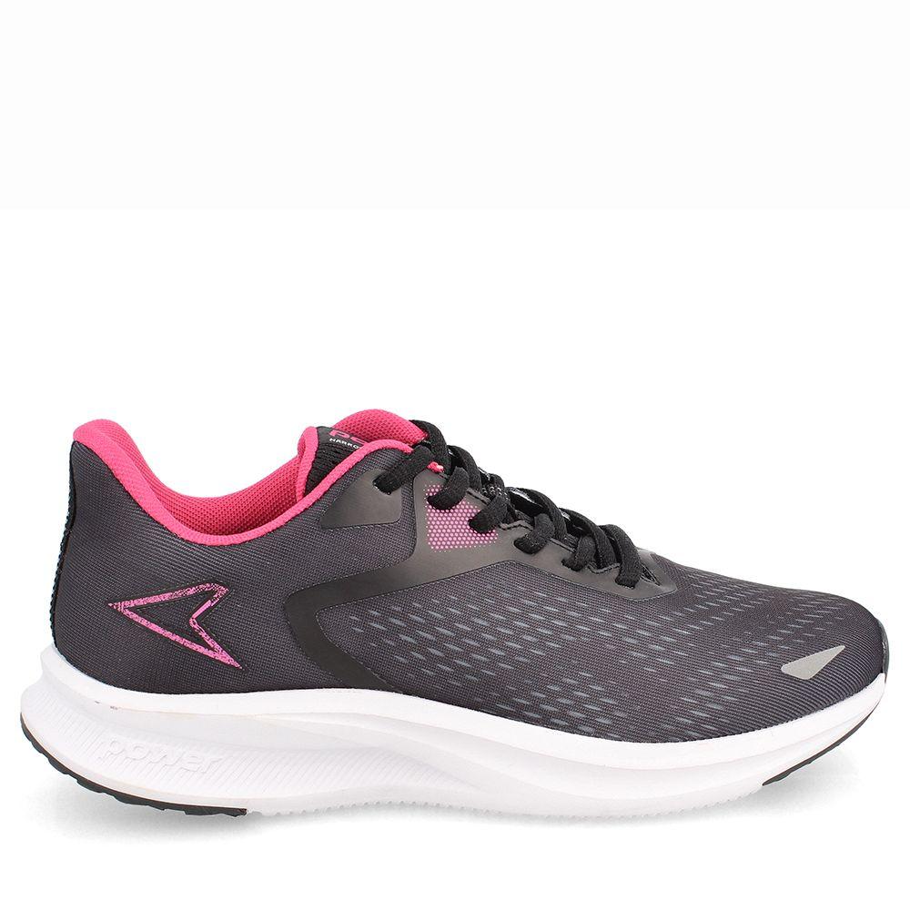 ZAPATILLA MUJER POWER HARROW PLUS KAZAM NEGRO-4