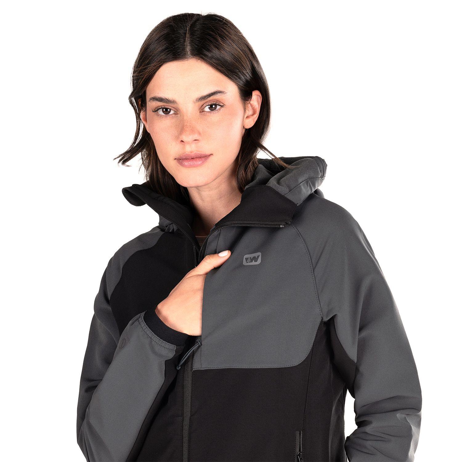 Chaqueta Mujer Weinbrenner Apiro Negro-2