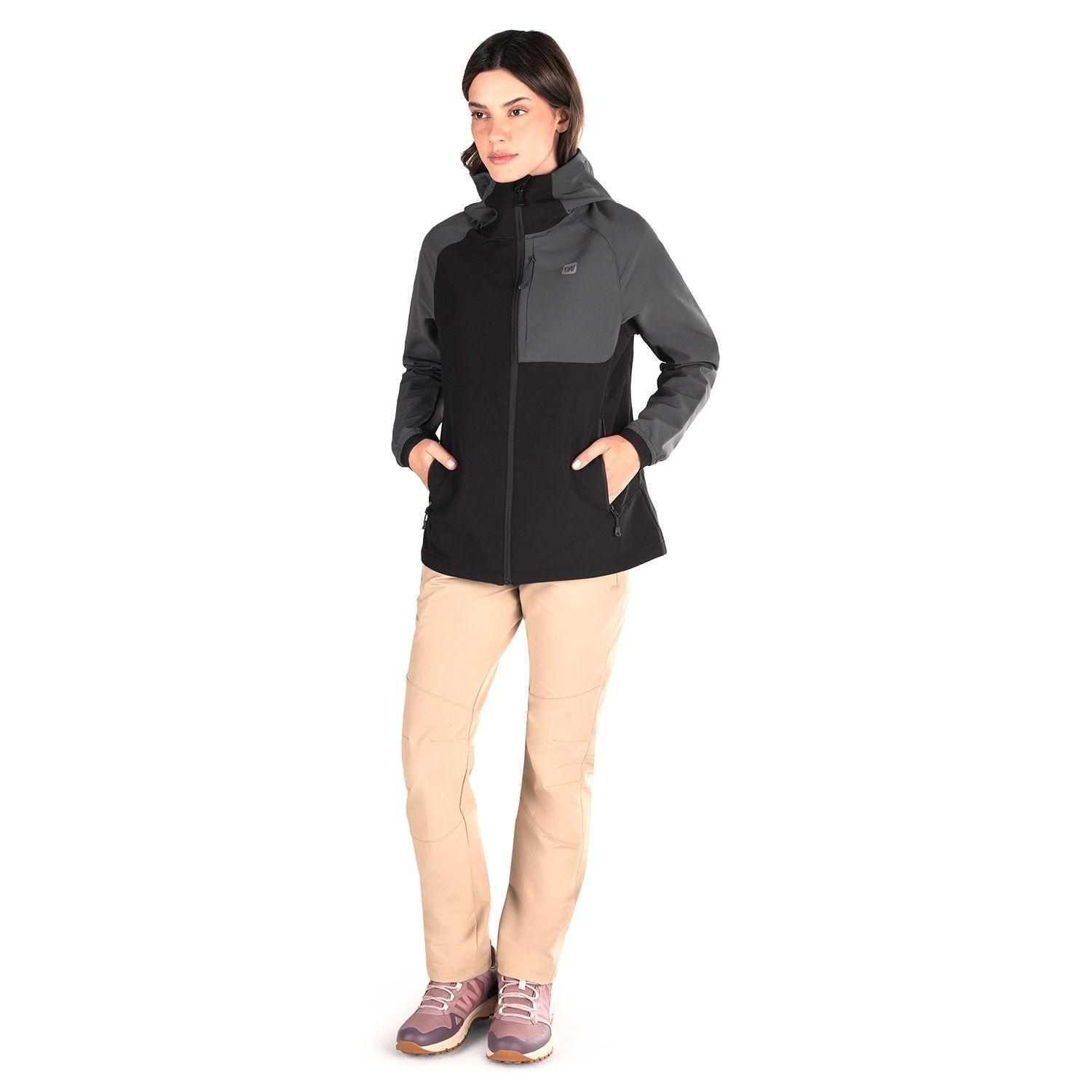 Chaqueta Mujer Weinbrenner Apiro Negro-3