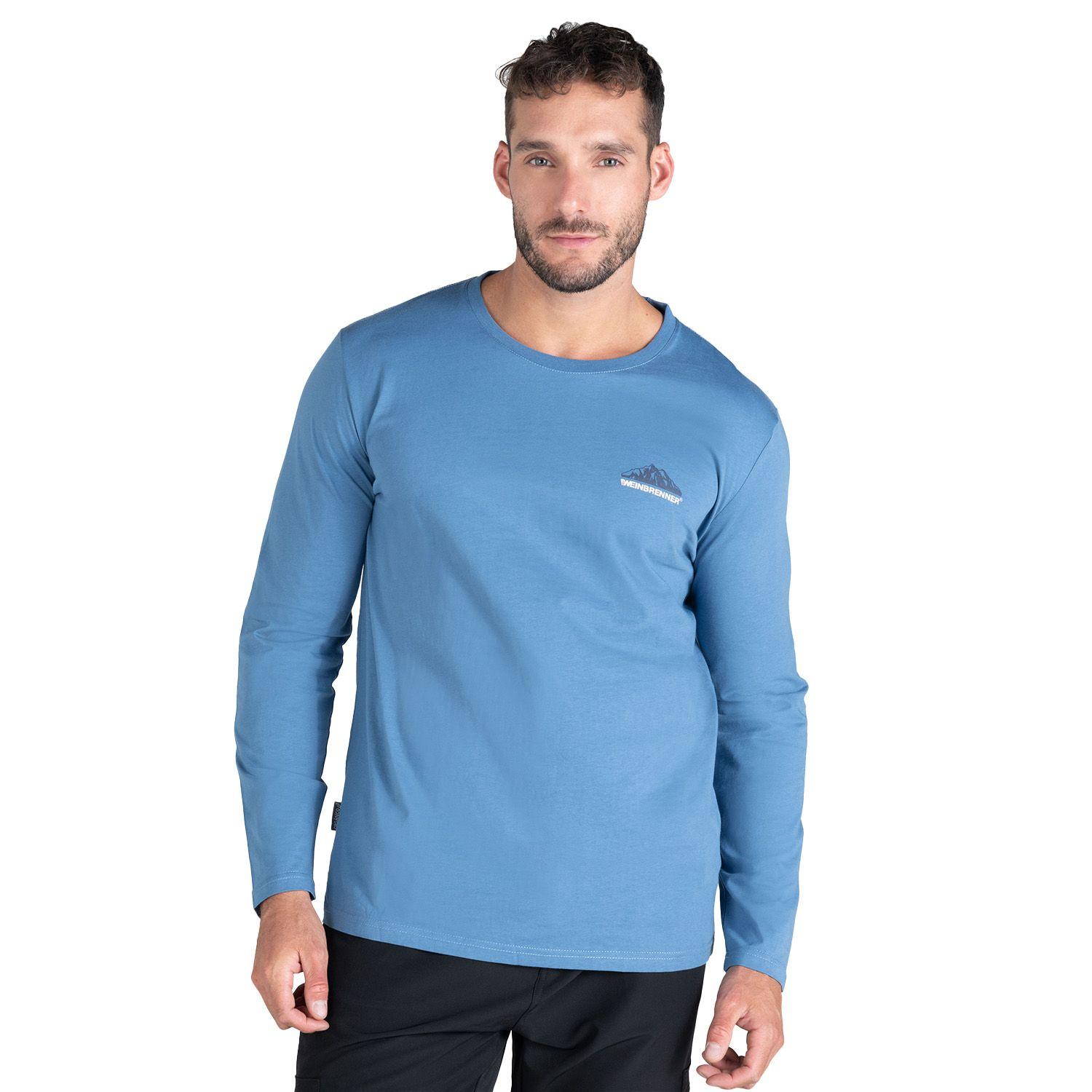 Polera Hombre Weinbrenner Mahe Azul-0