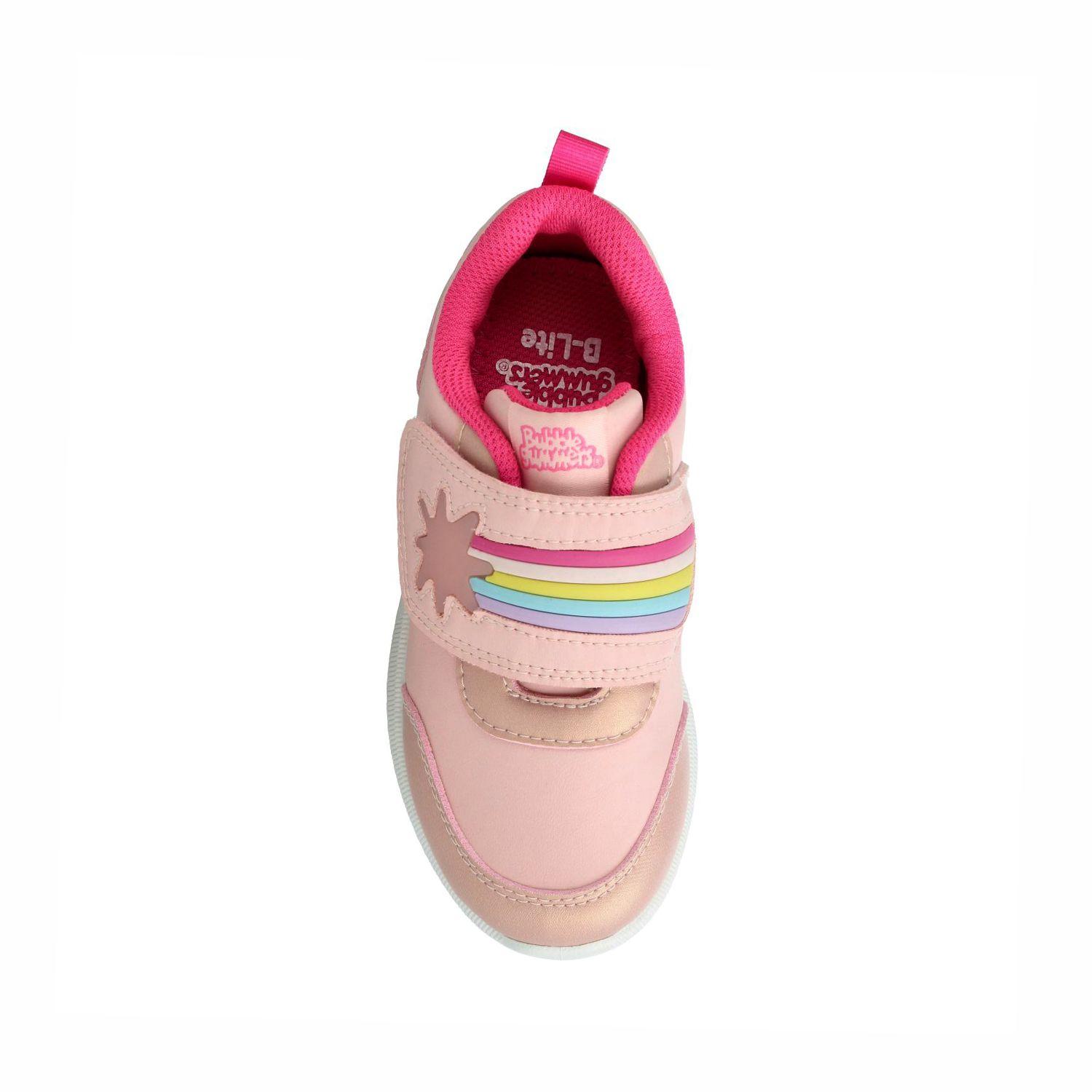 Zapatilla Niña Bubblegummers Everglade Rosa-3