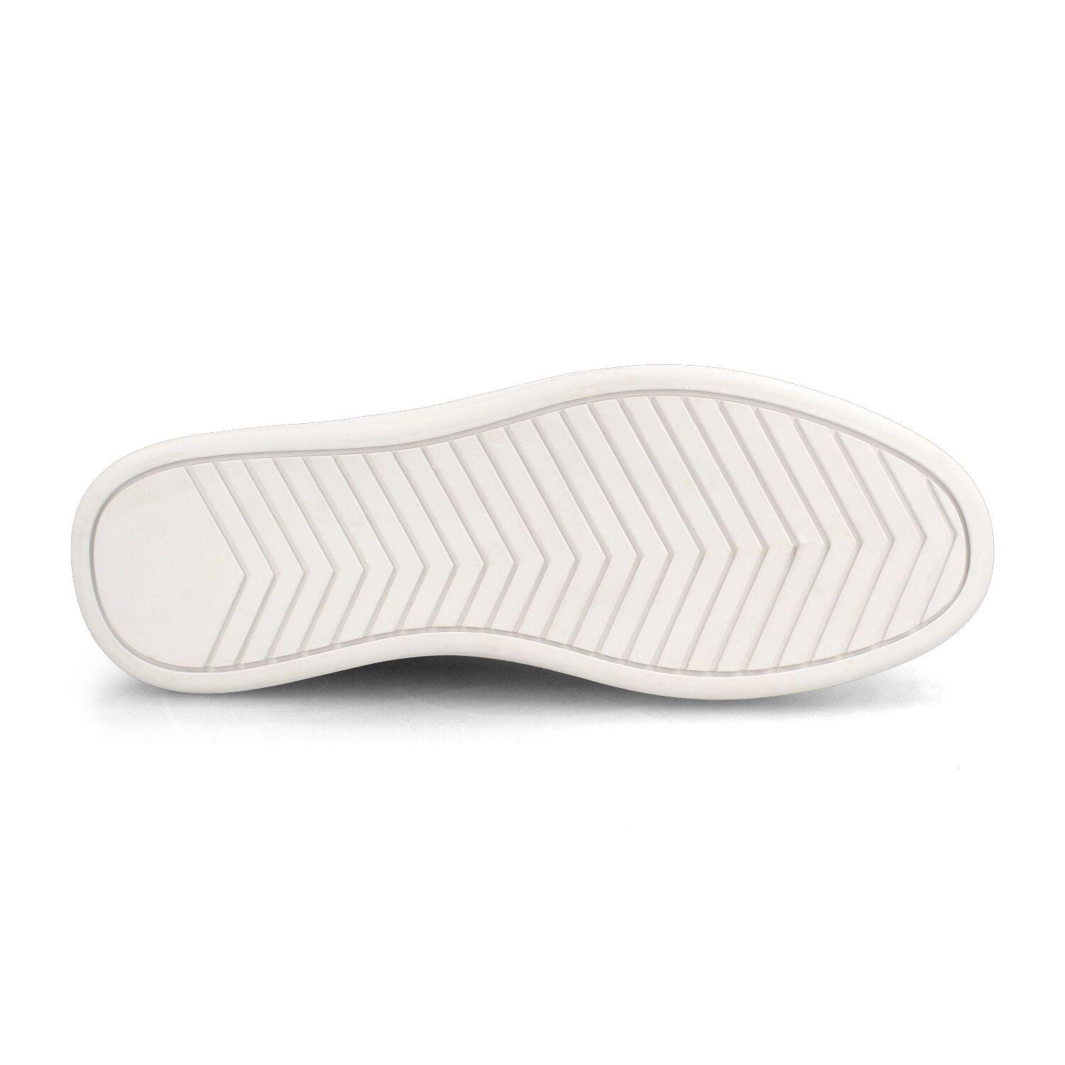 Zapatilla Hombre Bata Charlton Blanco I-4