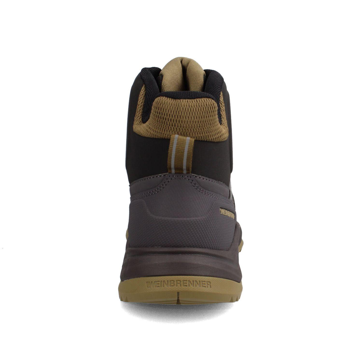 Botín Outdoor Hombre Weinbrenner Trekkr 100 High V2 Gris-2