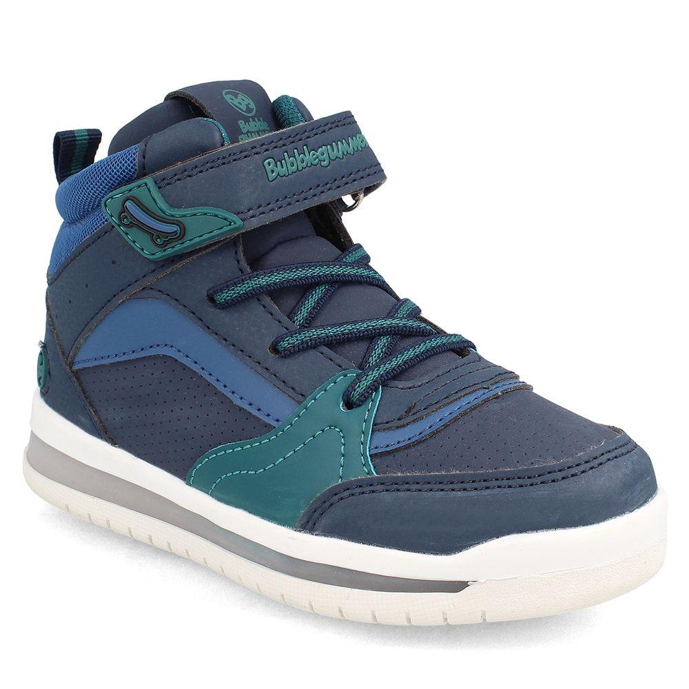 ZAPATILLA NIÑO BUBBLEGUMMERS SATURNO AZUL 30-33-0