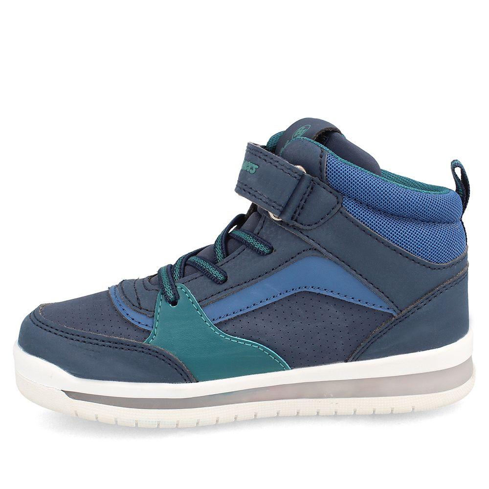 ZAPATILLA NIÑO BUBBLEGUMMERS SATURNO AZUL 30-33-1