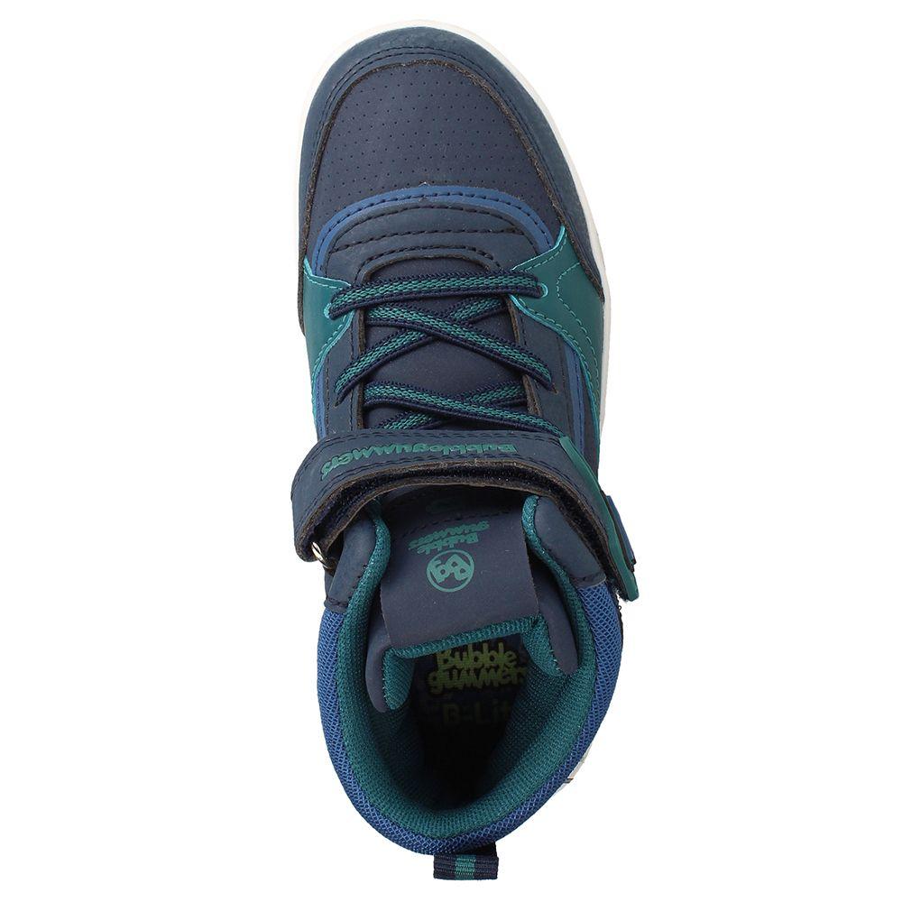 ZAPATILLA NIÑO BUBBLEGUMMERS SATURNO AZUL 30-33-5