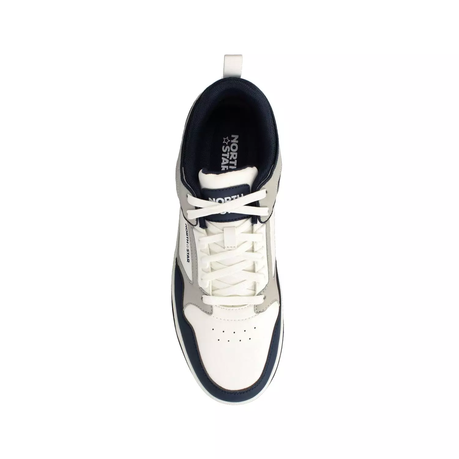 Zapatilla Hombre North Star Vittel Azul - Blanco-3