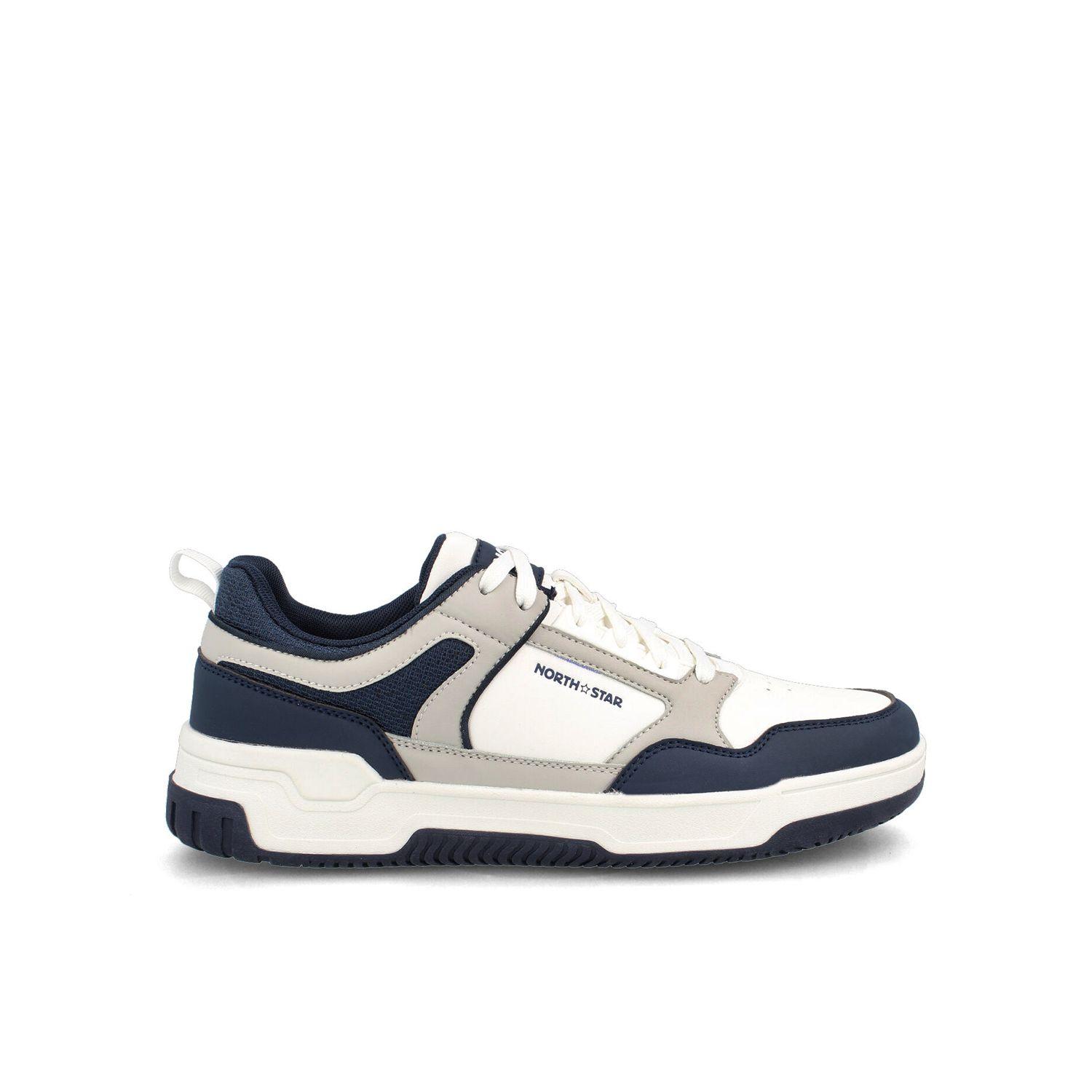 Zapatilla Hombre North Star Vittel Azul/Blanco-0