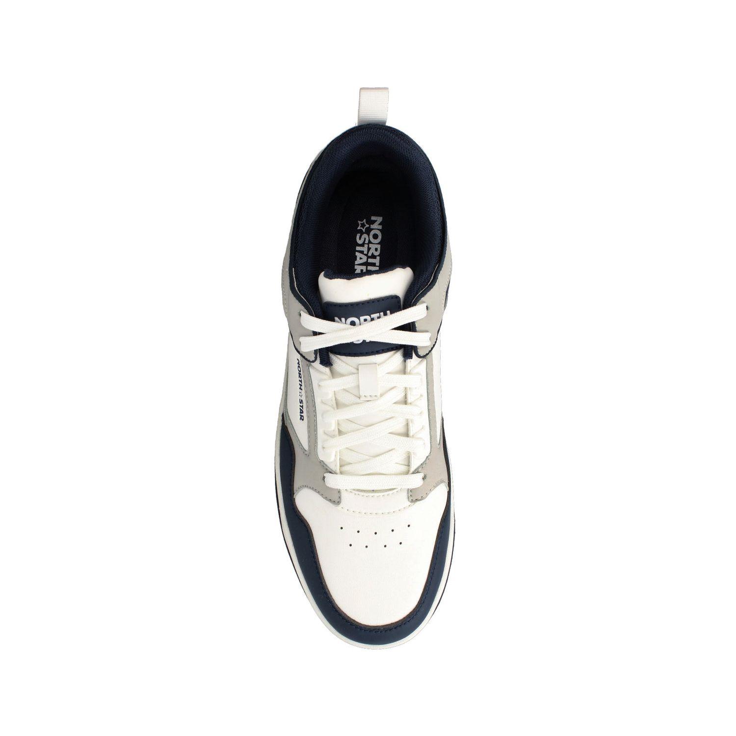 Zapatilla Hombre North Star Vittel Azul/Blanco-3