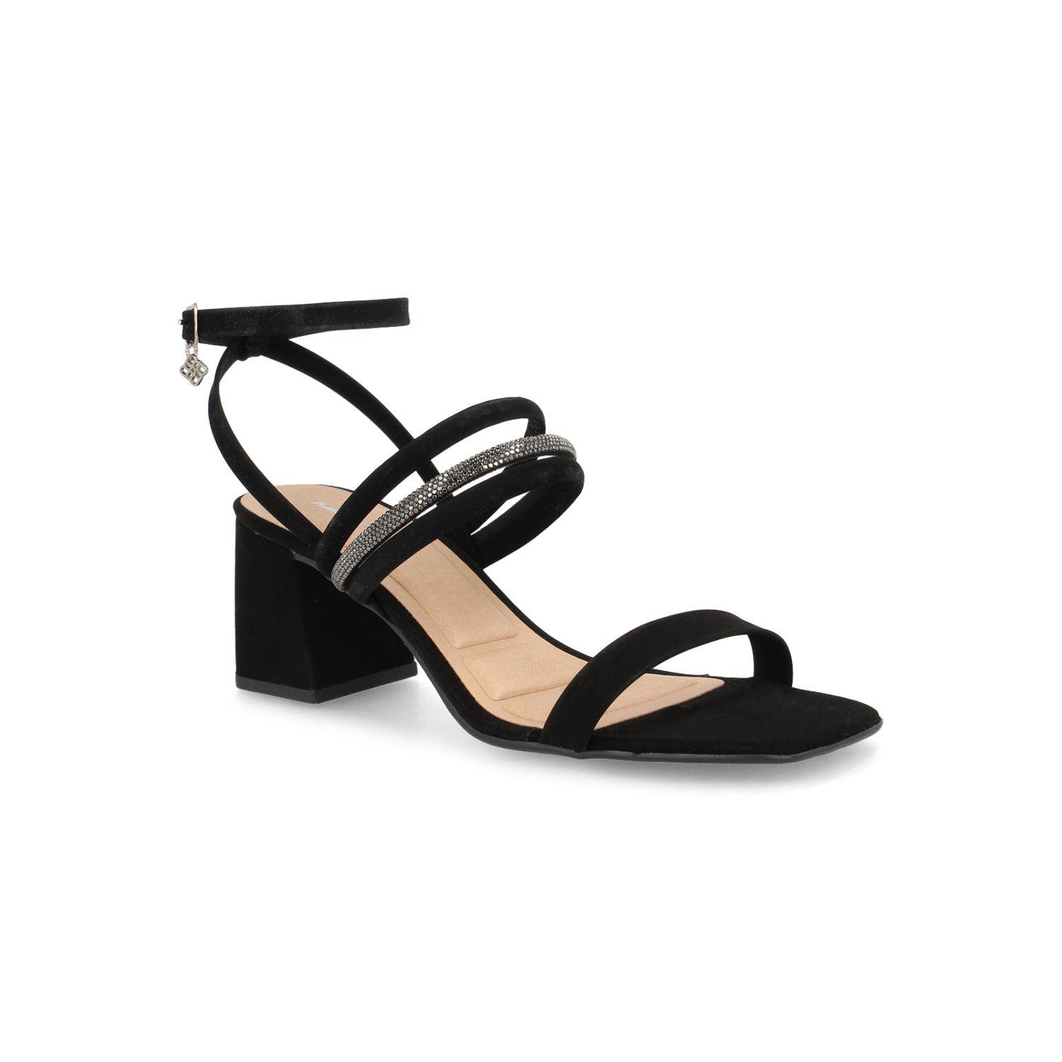Sandalia Mujer Bata Radiant Negro-1