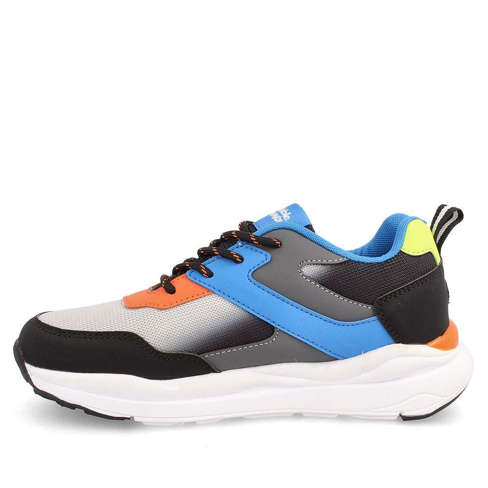 ZAPATILLA NIÑO BUBBLEGUMMERS BRAWLEY MULTICOLOR 34-38-1