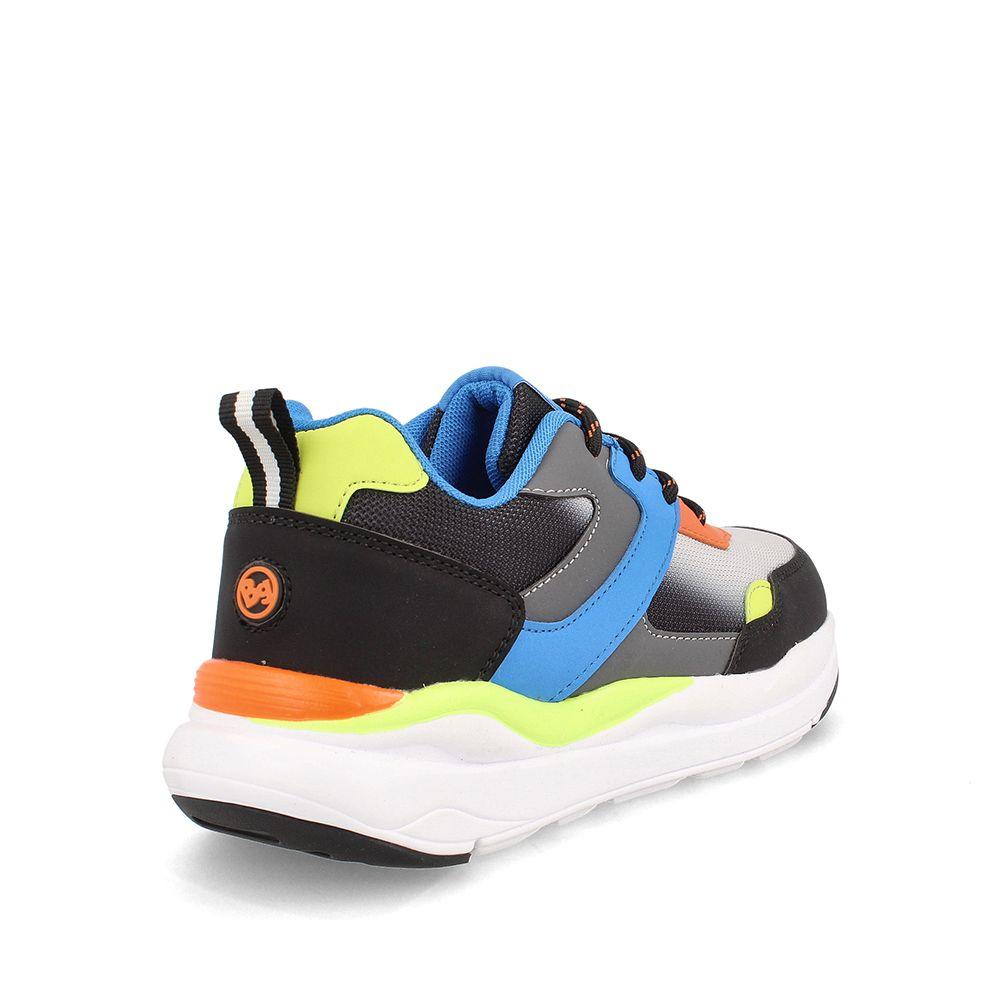 ZAPATILLA NIÑO BUBBLEGUMMERS BRAWLEY MULTICOLOR 34-38-3