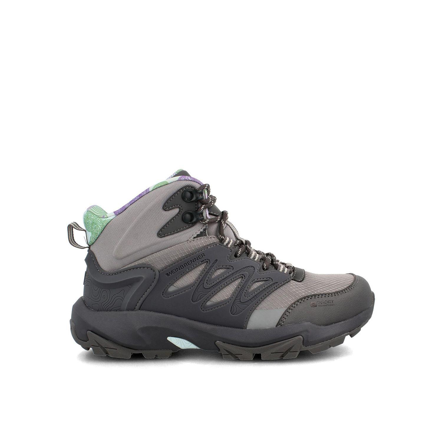 Botín Outdoor Mujer Weinbrenner X-Hiker Drift Hi-0