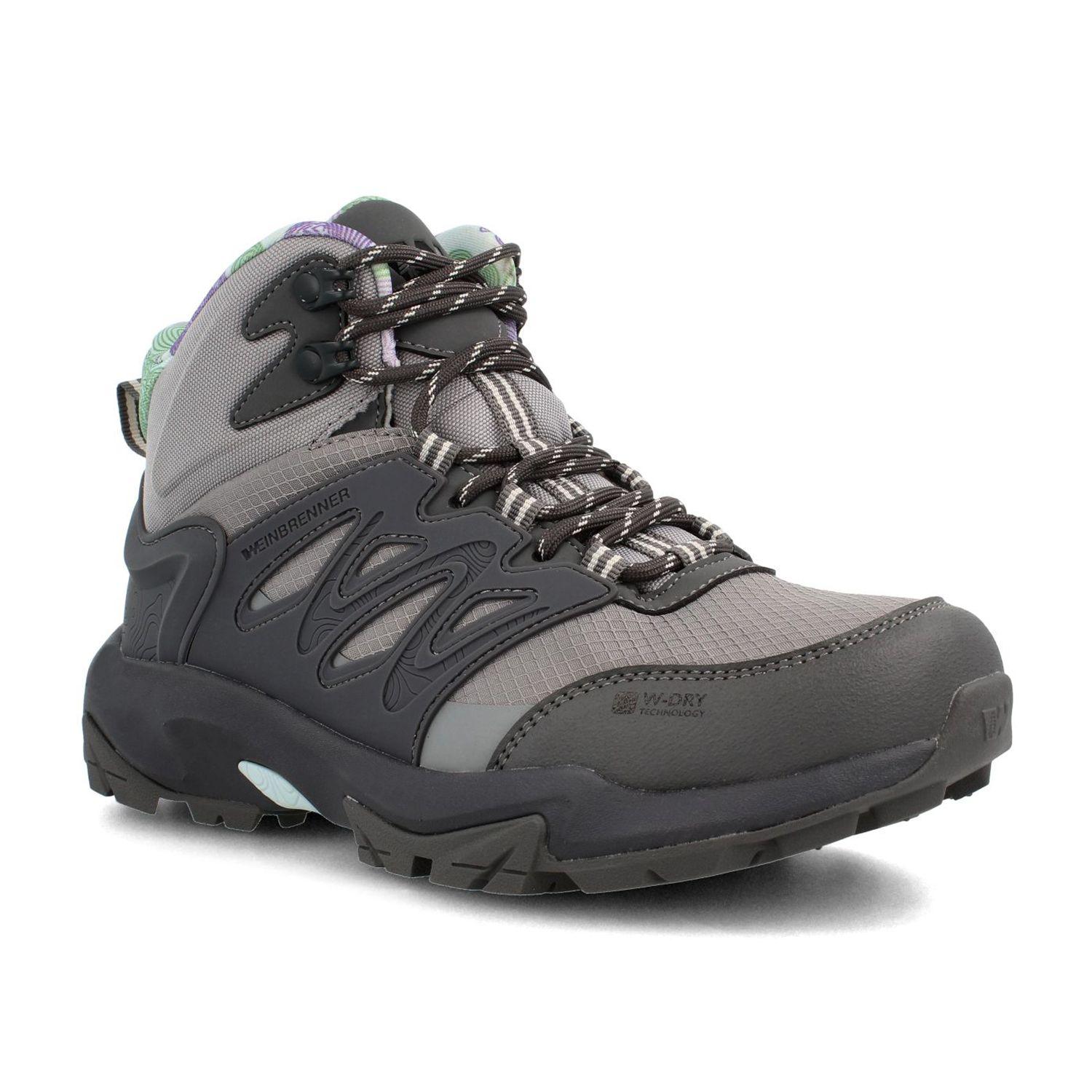 Botín Outdoor Mujer Weinbrenner X-Hiker Drift Hi-1
