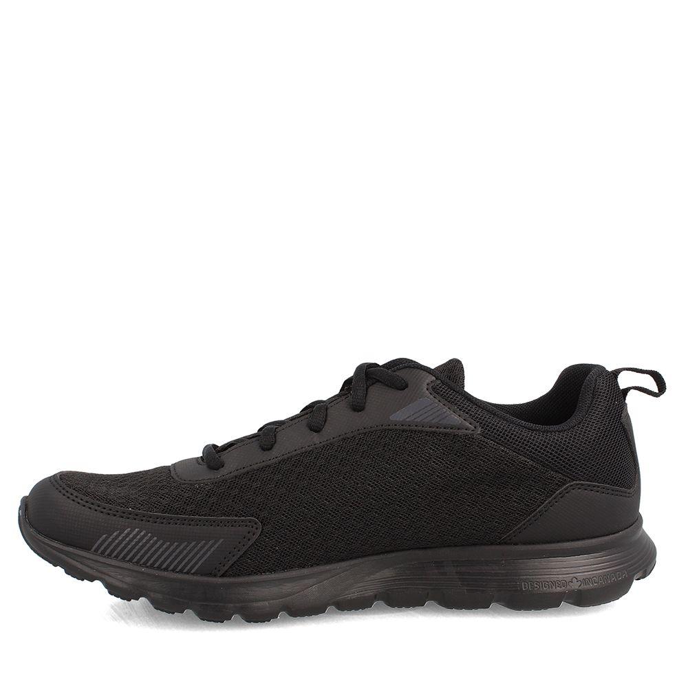 Zapatilla Escolar Hombre Power Wave Belmonte V1 Negro-1