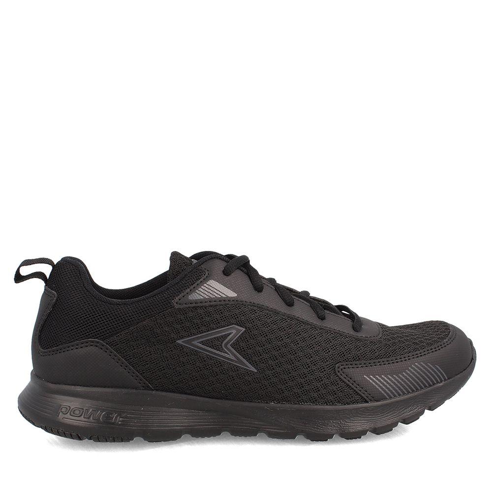 Zapatilla Escolar Hombre Power Wave Belmonte V1 Negro-4