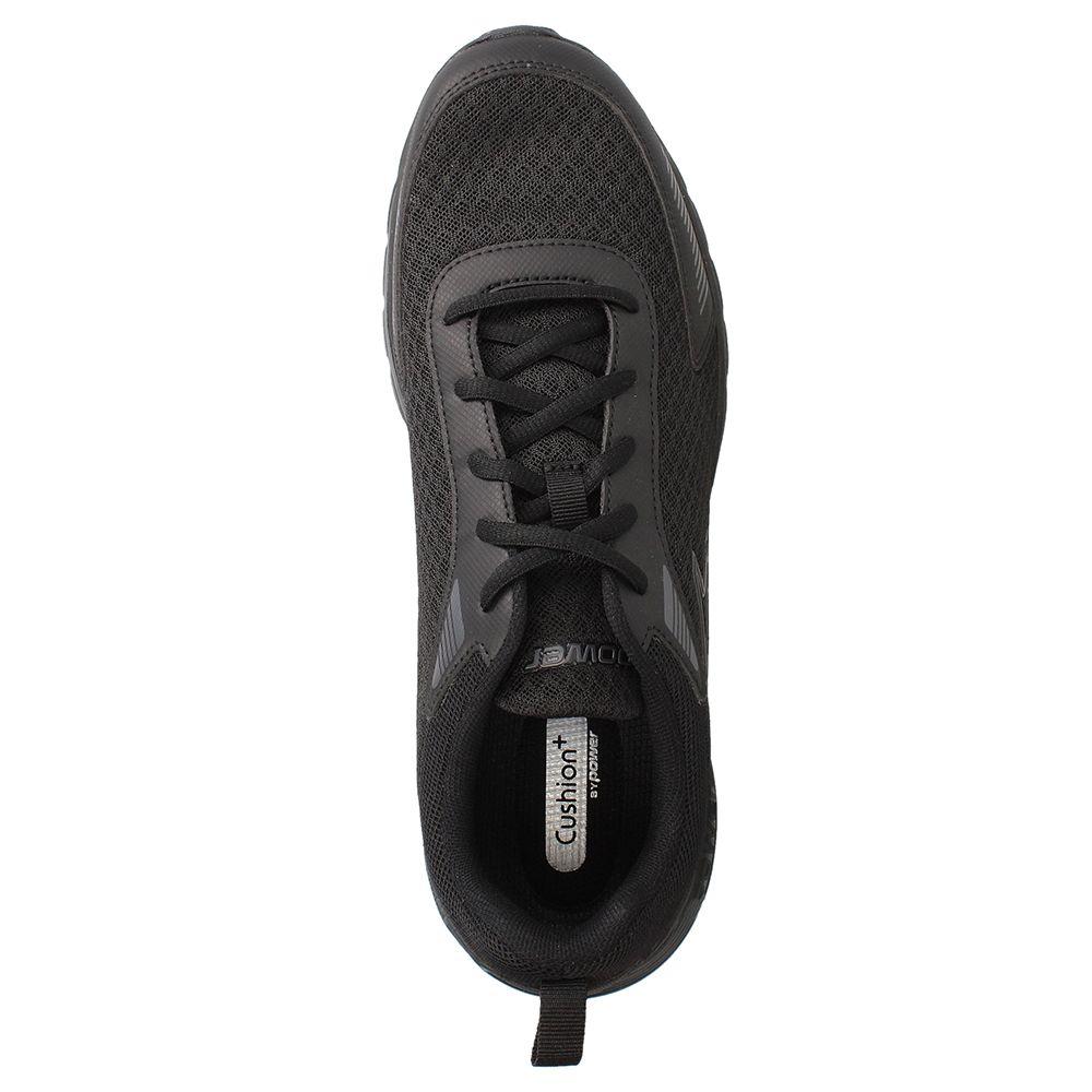 Zapatilla Escolar Hombre Power Wave Belmonte V1 Negro-5