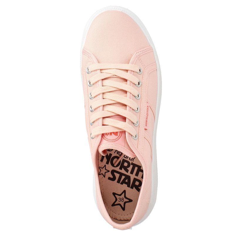 ZAPATILLAS MUJER NORTH STAR PLAT ROSADO-5