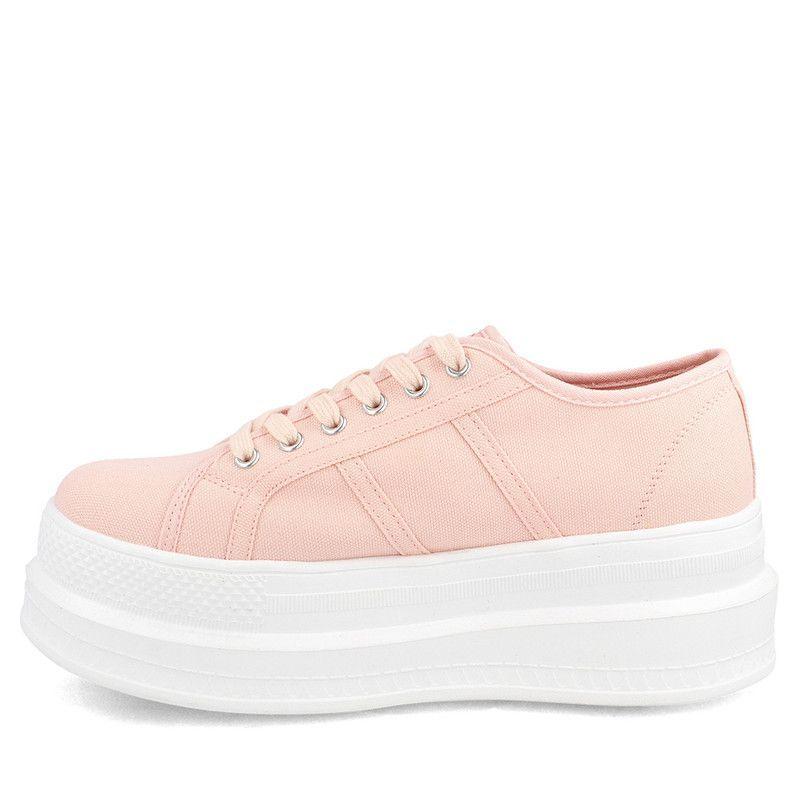 ZAPATILLAS MUJER NORTH STAR PLAT ROSADO-1