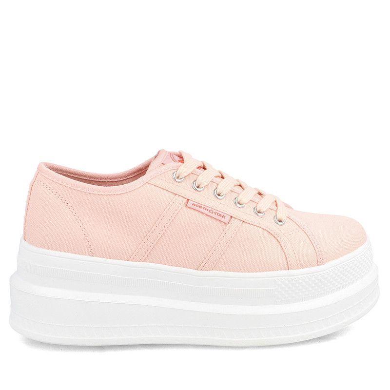 ZAPATILLAS MUJER NORTH STAR PLAT ROSADO-4