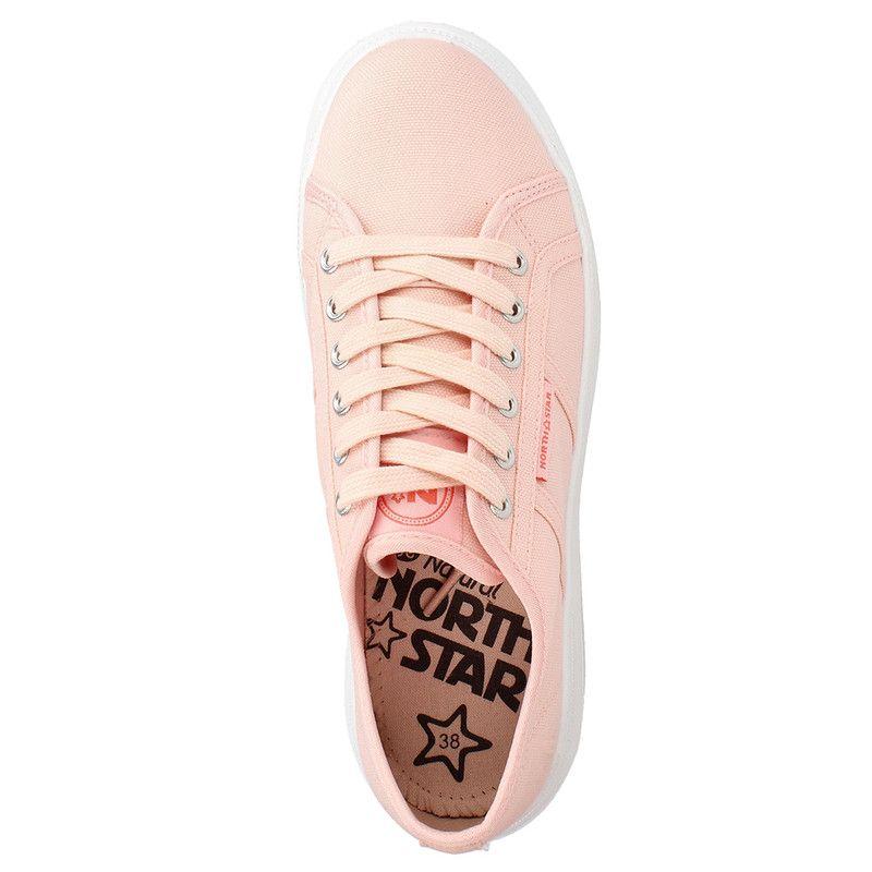 ZAPATILLAS MUJER NORTH STAR PLAT ROSADO-5
