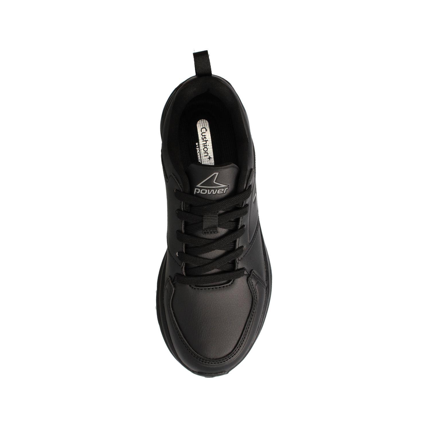 Zapatilla Escolar Niño Power Export 100 Virgo Bts Blanco-Plateado-3