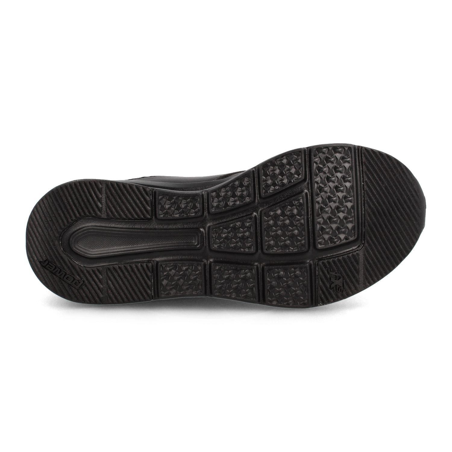 Zapatilla Escolar Niño Power Export 100 Virgo Bts Blanco-Plateado-4