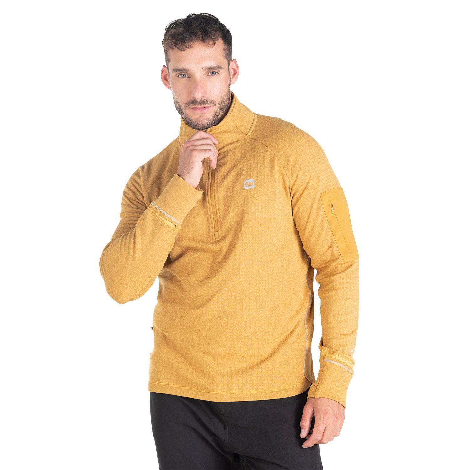 Polar Hombre Weinbrenner Arsevia Mostaza-0