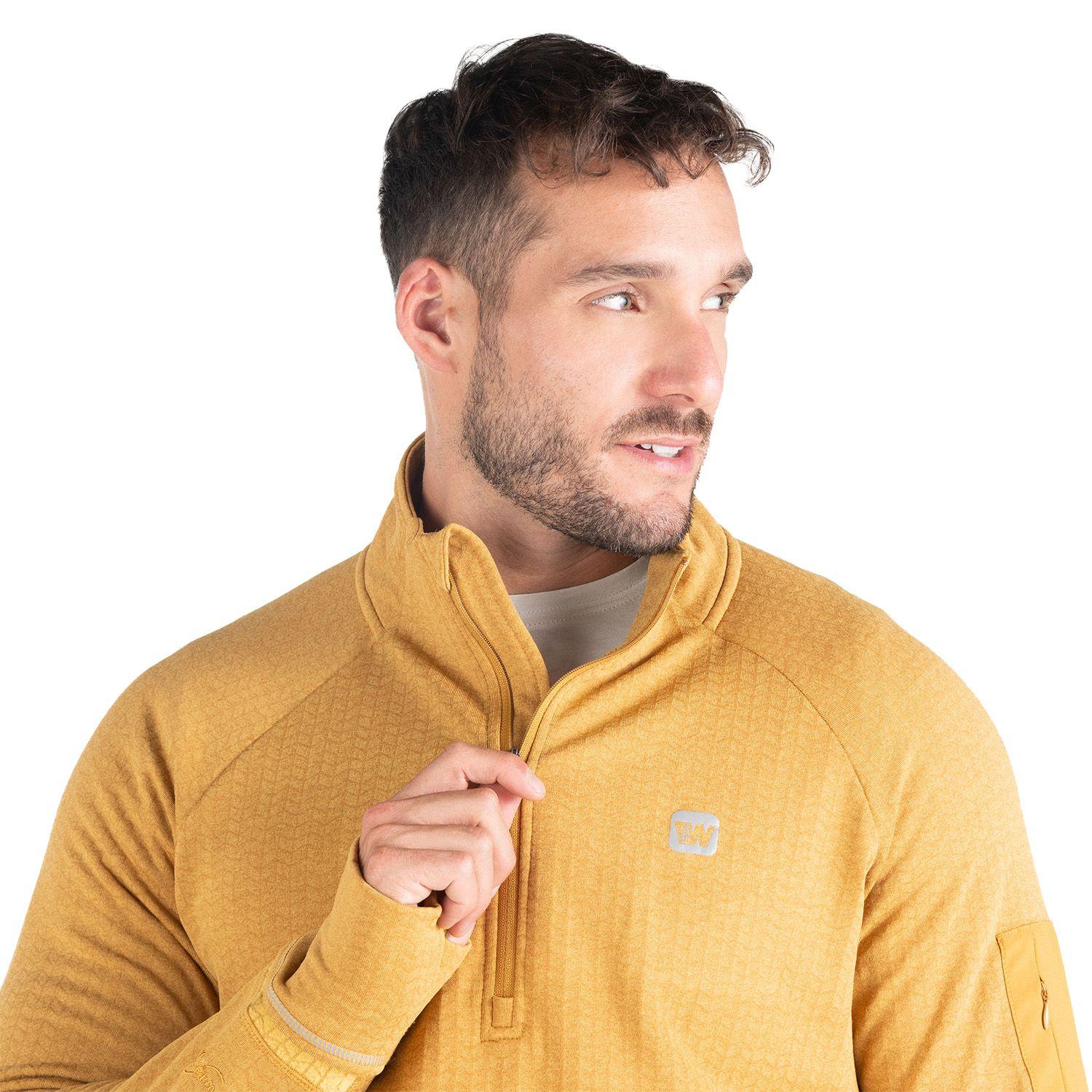Polar Hombre Weinbrenner Arsevia Mostaza-2