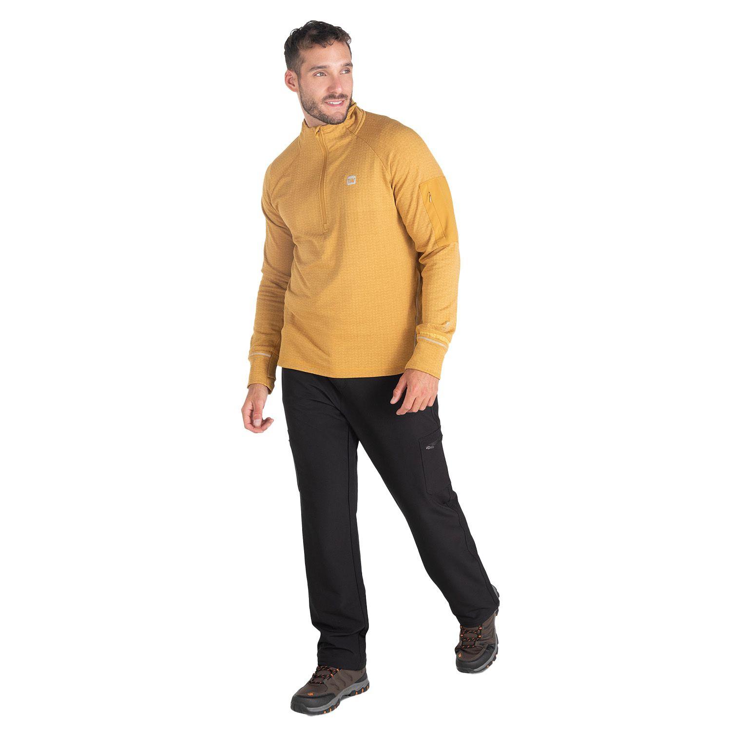 Polar Hombre Weinbrenner Arsevia Mostaza-3