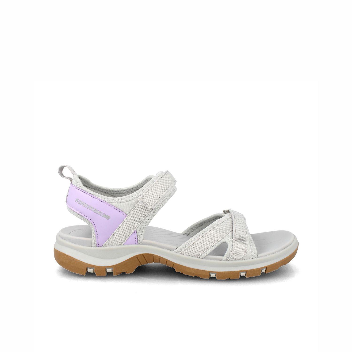 Sandalia Mujer Weinbrenner Doha Gris-0