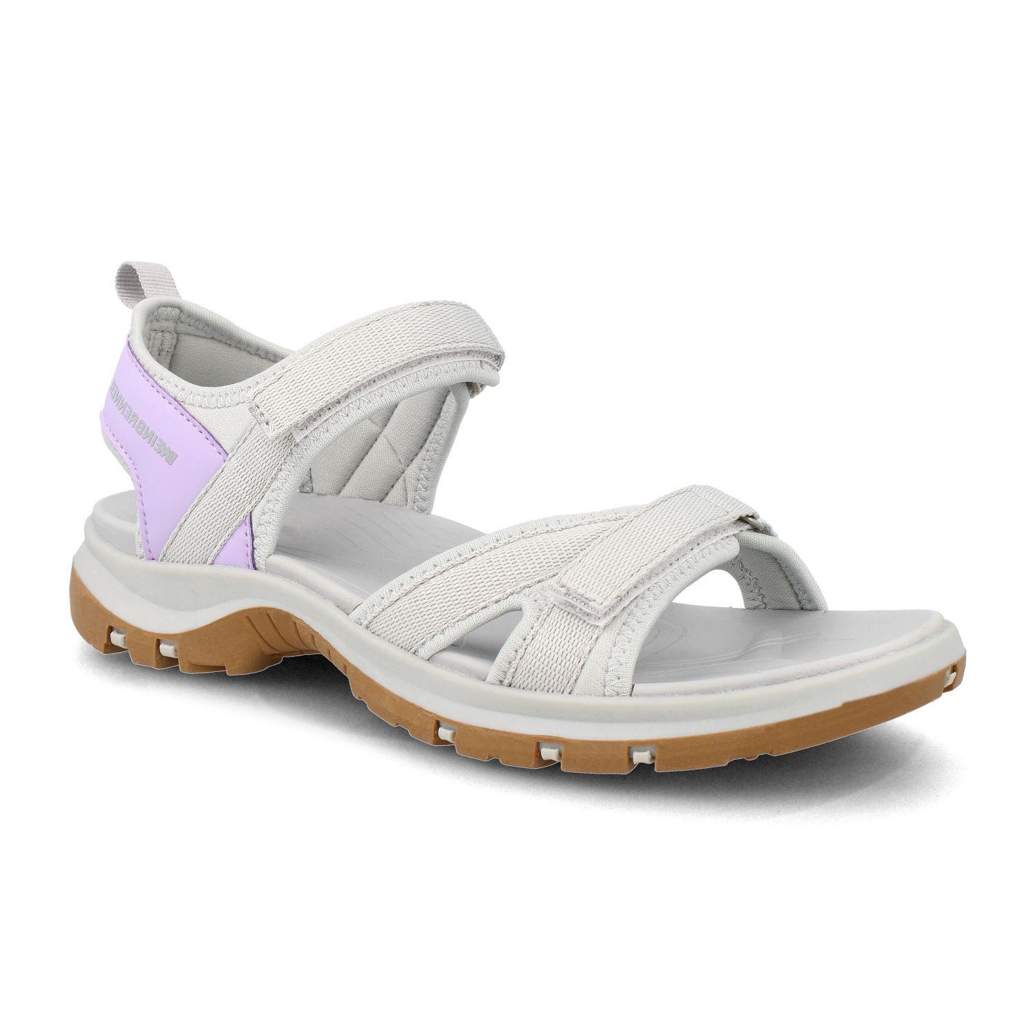 Sandalia Mujer Weinbrenner Doha Gris-1