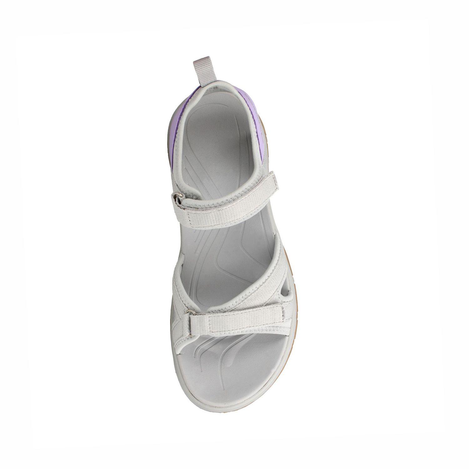 Sandalia Mujer Weinbrenner Doha Gris-3