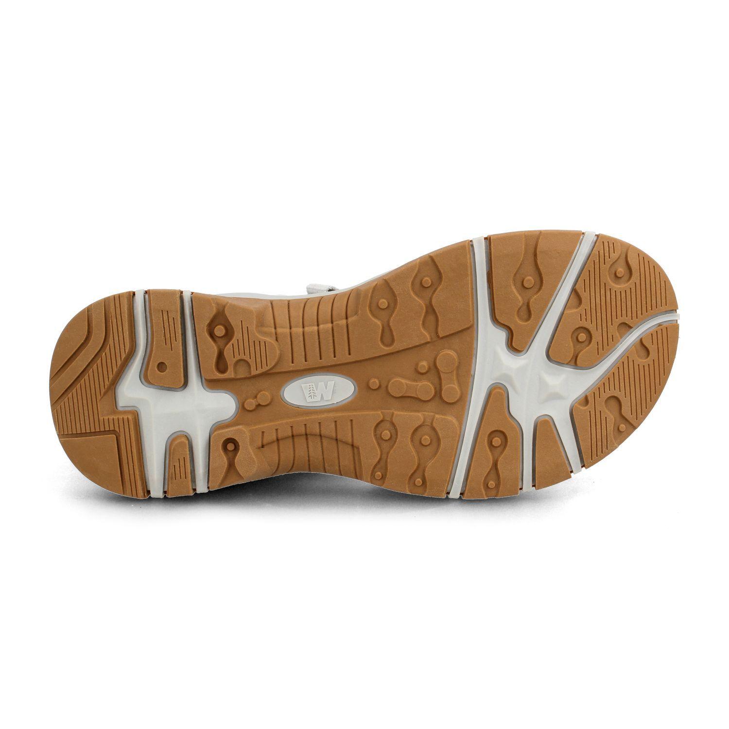 Sandalia Mujer Weinbrenner Doha Gris-4