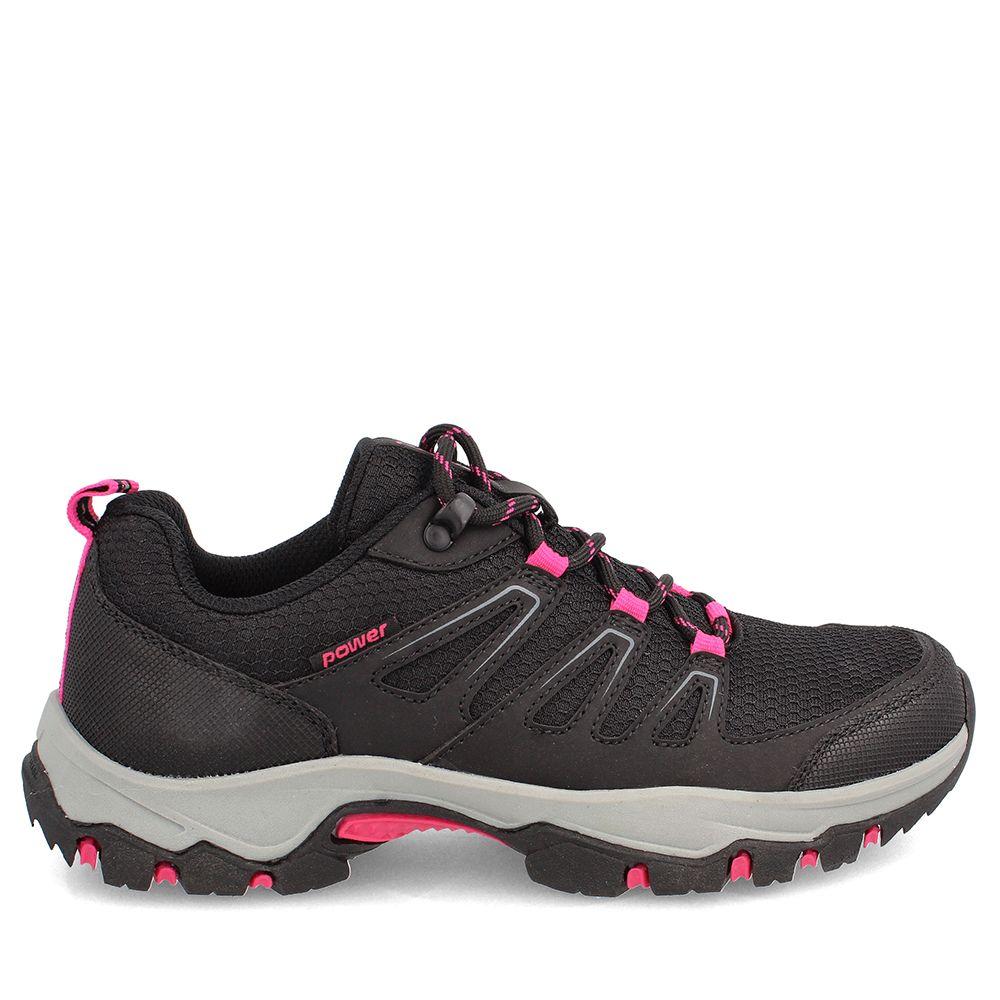 ZAPATILLA OUTDOOR MUJER POWER BAXTER LINDON NEGRO-4
