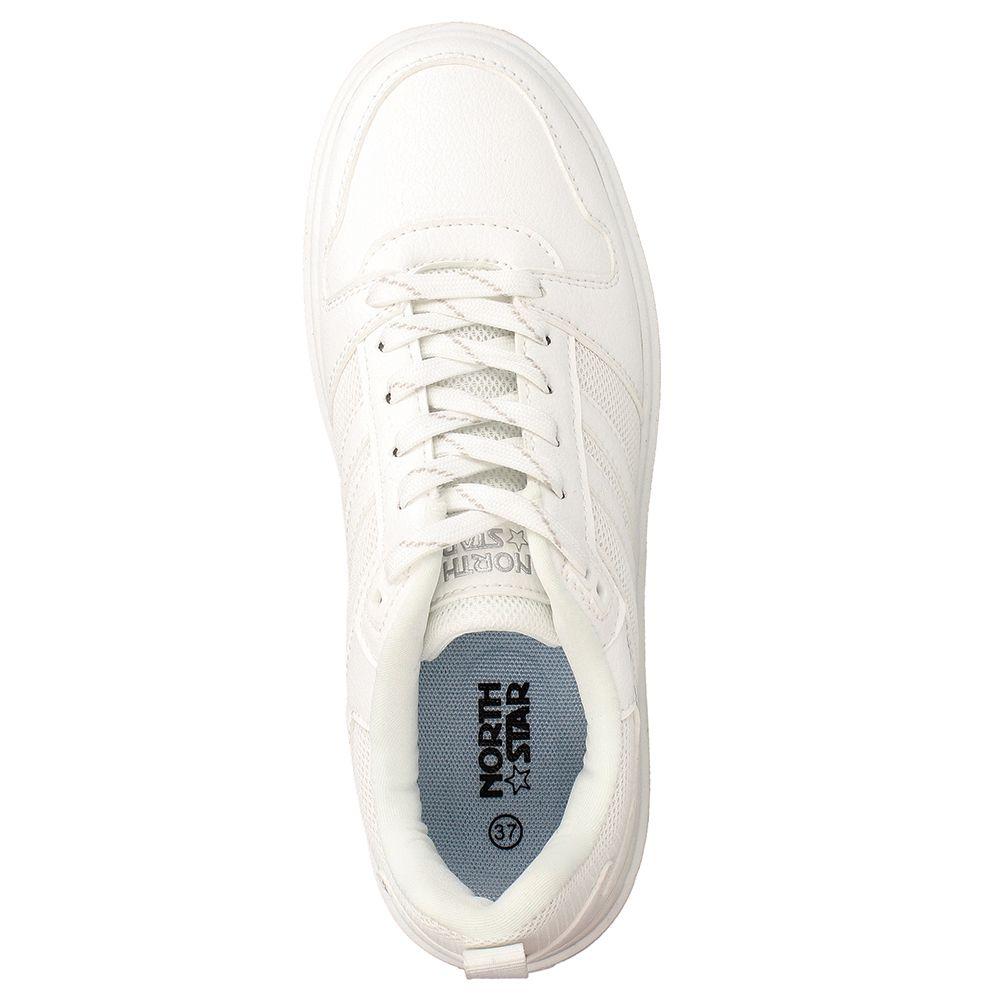 ZAPATILLA MUJER NORTH STAR GRAF BLANCO-5