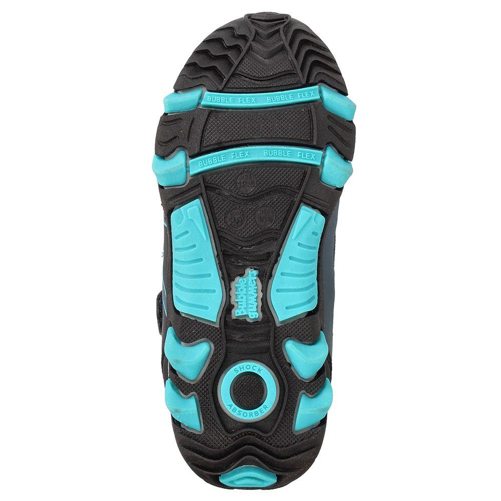 ZAPATILLA NIÑO BUBBLEGUMMERS HIMALAYA AZUL PETROLEO 30-33-6