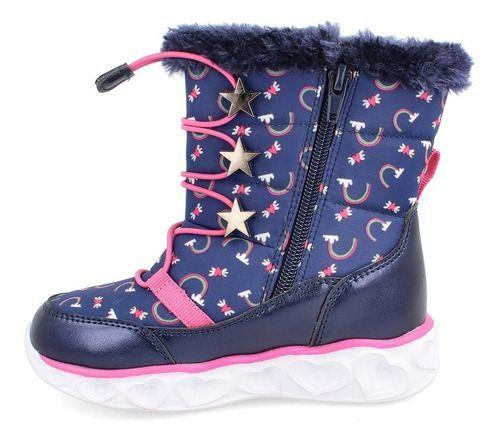 BOTA BUBBLE GUMMERS HEART LITE NIÑA 22 - 25-1