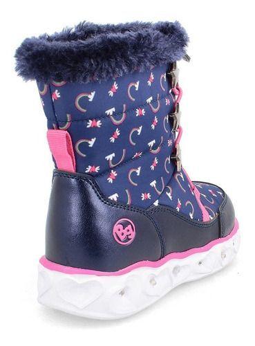 BOTA BUBBLE GUMMERS HEART LITE NIÑA 22 - 25-3