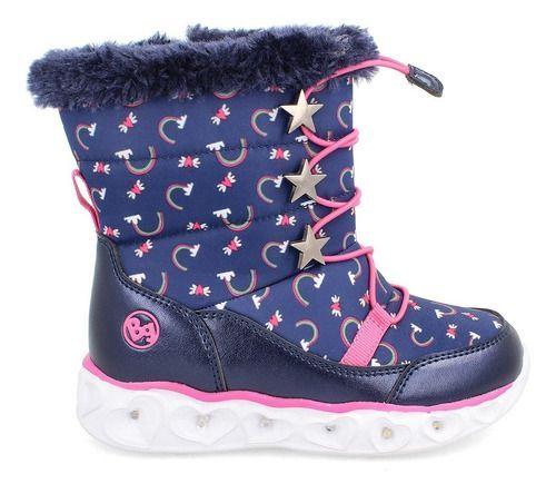 BOTA BUBBLE GUMMERS HEART LITE NIÑA 22 - 25-4