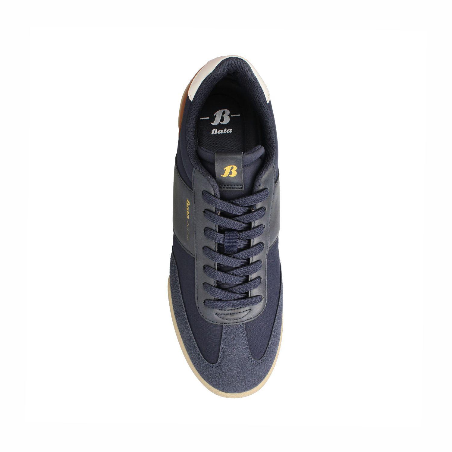 Zapatilla Hombre Bata Lucca Azúl Marino-3