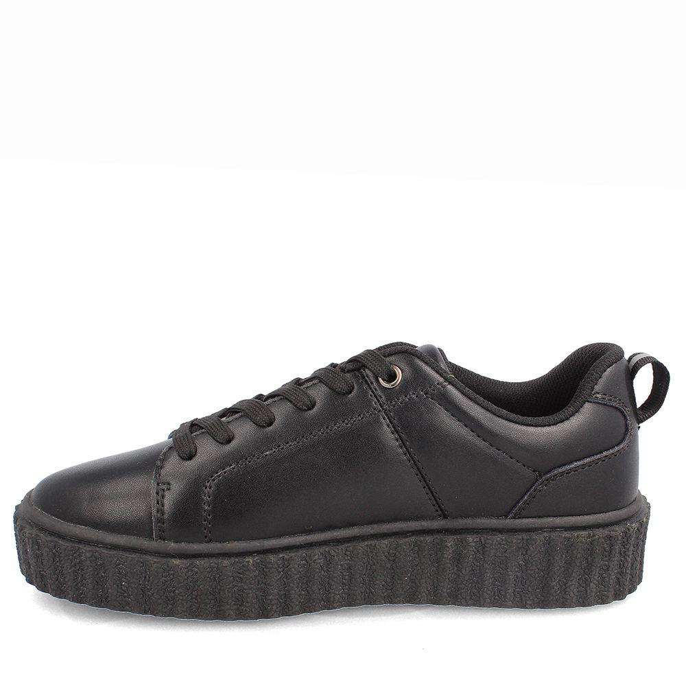 ZAPATILLA ESCOLAR NIÑA TEENER CARMEN NEGRO-1