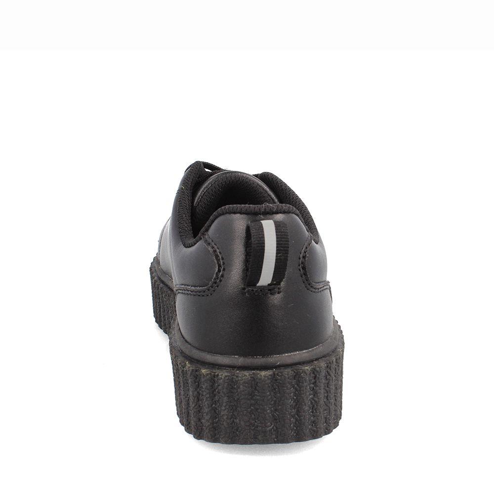 ZAPATILLA ESCOLAR NIÑA TEENER CARMEN NEGRO-2