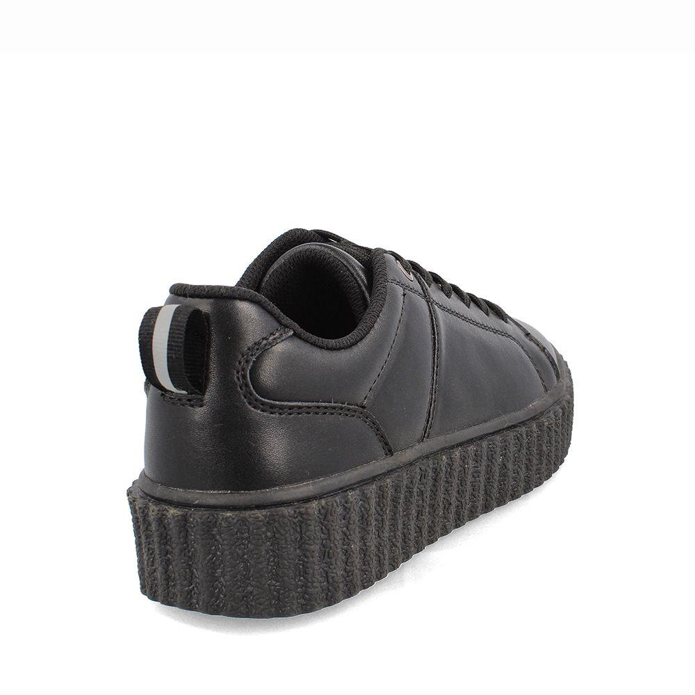 ZAPATILLA ESCOLAR NIÑA TEENER CARMEN NEGRO-3
