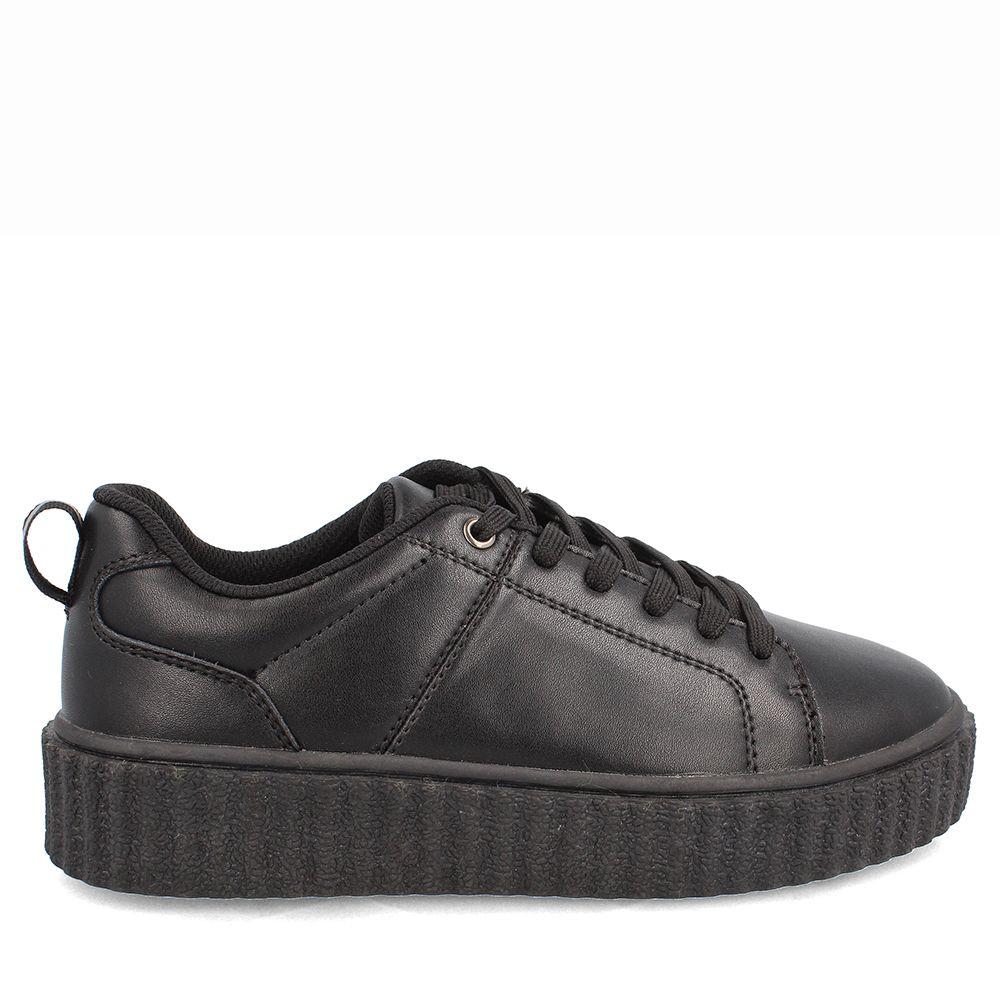 ZAPATILLA ESCOLAR NIÑA TEENER CARMEN NEGRO-0